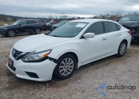 2016 Nissan Altima 2.5 S из США, поврежденный, VIN 1N4AL3APXGN384011